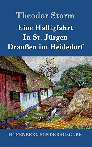 9783861997641: Eine Halligfahrt / In St. Jrgen / Drauen im Heidedorf