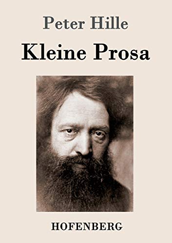 Imagen de archivo de Kleine Prosa (German Edition) a la venta por Lucky's Textbooks