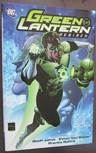 Green Lantern Rebirth 01 (9783862010004) by Geoff Johns
