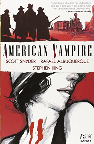 Beispielbild fr American Vampire, Band 1 zum Verkauf von DER COMICWURM - Ralf Heinig