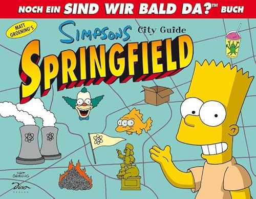 Beispielbild fr Simpsons City Guide Springfield zum Verkauf von medimops