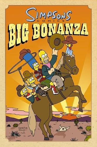 Imagen de archivo de Simpsons Comic Sonderband, Band 7: Big Bonanza a la venta por medimops