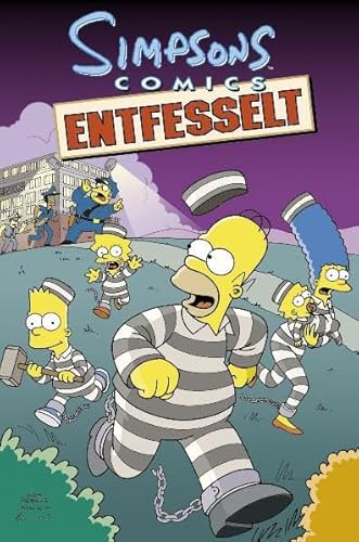 Stock image for Simpsons Comic Sonderband, Band 10: Entfesselt for sale by medimops