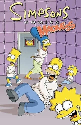 Stock image for Simpsons Comic Sonderband, Band 11: Madness for sale by medimops