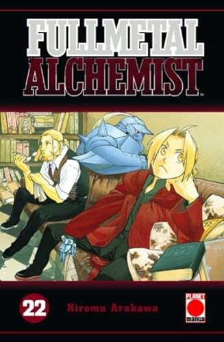 Fullmetal Alchemist, Bd. 22 - Arakawa Hiromu, Arakawa Hiromu