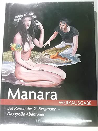 Milo Manara Werkausgabe 07 -Language: german - Manara, Milo