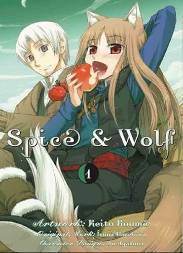 Spice & Wolf 01 - Isuna Hasekura