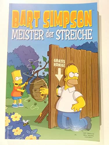 Stock image for Bart Simpson Comic Sonderband, Bd. 10: Meister der Streiche for sale by medimops