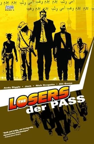 Stock image for The Losers, Bd. 3: Der Pass for sale by DER COMICWURM - Ralf Heinig