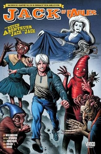 Beispielbild fr Jack of Fables, Bd. 7: Die neuen Abenteuer von Jack und Jack zum Verkauf von DER COMICWURM - Ralf Heinig