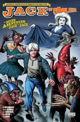 9783862011988: Jack of Fables 07