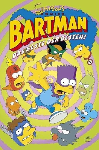 Simpsons Comics. Bartmann (9783862012039) by Groening, Matt