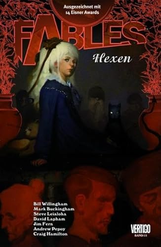 Beispielbild fr Fables, Bd. 15: Hexen zum Verkauf von DER COMICWURM - Ralf Heinig