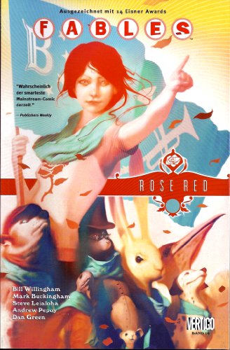 Beispielbild fr Fables, Bd. 16: Rose Red zum Verkauf von DER COMICWURM - Ralf Heinig