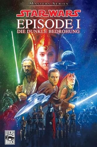 9783862013159: Star Wars Masters 01: Episode I - Die dunkle Bedrohung
