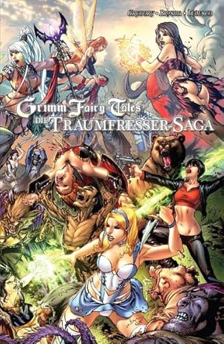 Beispielbild fr Grimm's Fairy Tales: Die Traumfresser-Saga, Bd. 1 zum Verkauf von medimops