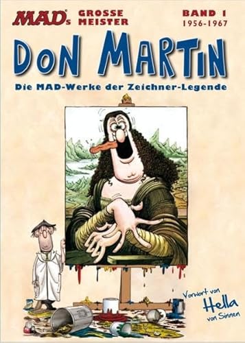 MADs groÃŸe Meister: Don Martin 01 (9783862014446) by Martin, Donald