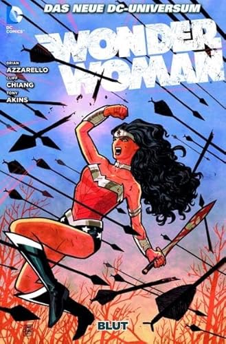 Stock image for Wonder Woman, Bd. 1: Blut for sale by DER COMICWURM - Ralf Heinig