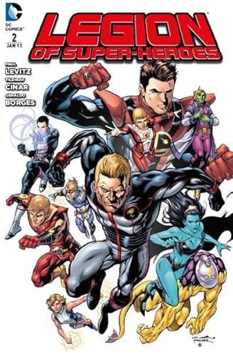 9783862014521: Legion of Super-Heroes 02: Das neue DC-Universum