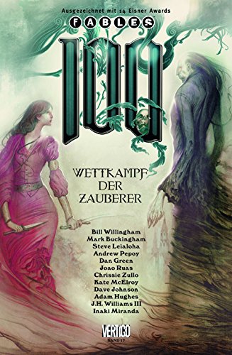 Beispielbild fr Fables, Bd. 17: Wettkampf der Zauberer zum Verkauf von medimops