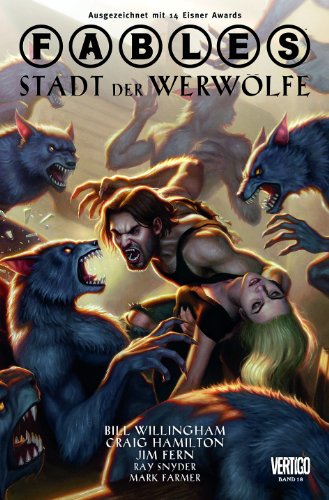 Beispielbild fr Fables, Bd. 18: Werwlfe zum Verkauf von medimops