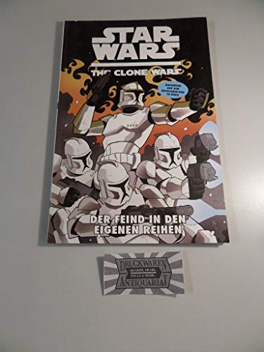 Stock image for Star Wars: The Clone Wars (zur TV-Serie): Bd. 12: Der Feind in den eigenen Reihen for sale by medimops