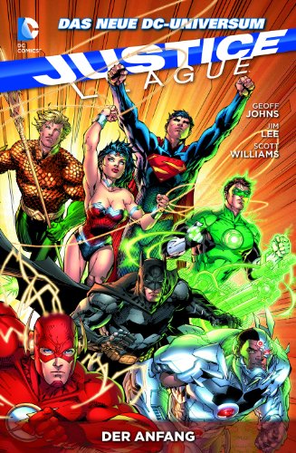 9783862016068: Justice League 01: Der Anfang