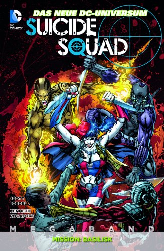 Beispielbild fr Suicide Squad Megaband, Bd.1: Mission: Basilisk zum Verkauf von DER COMICWURM - Ralf Heinig