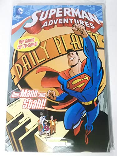 9783862016310: Superman - TV-Comic 01: Bd. 1: Der Mann aus Stahl (Einsteiger-Comic)