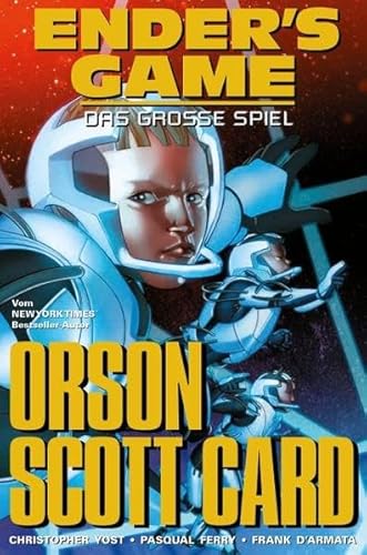 Beispielbild fr Ender's Game - Das groe Spiel: Bd. 1: Kampfschule zum Verkauf von DER COMICWURM - Ralf Heinig