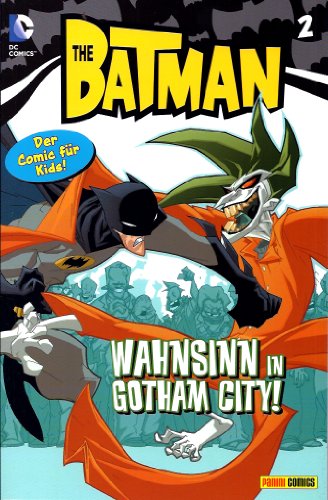9783862016532: Batman - TV-Comic 02: Wahnsinn in Gotham City: Einsteiger Comic