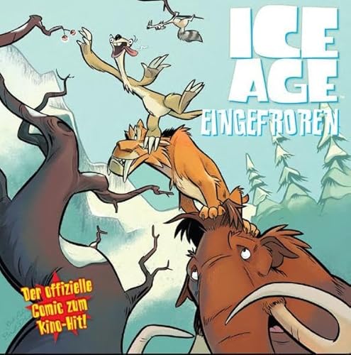 Beispielbild fr Ice Age Comic, Bd. 1: Eingefroren zum Verkauf von medimops