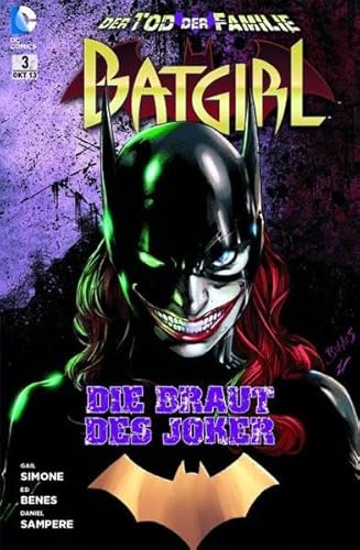 Beispielbild fr Batgirl, Bd. 3: Die Braut des Joker zum Verkauf von DER COMICWURM - Ralf Heinig