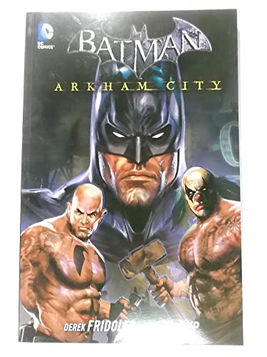 9783862016884: Fridolfs, D: Batman: Arkham City 03