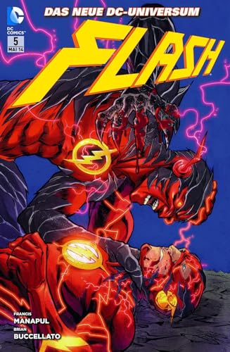 Beispielbild fr Flash: Bd. 5: Reverse-Flash zum Verkauf von DER COMICWURM - Ralf Heinig