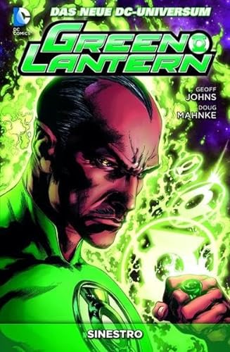 Beispielbild fr Green Lantern, Bd. 1: Sinestro zum Verkauf von medimops