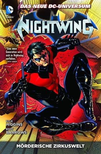 9783862017119: Nightwing: Bd. 1