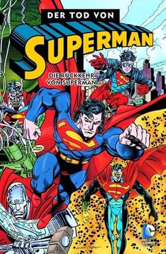 Superman - Der Tod von Superman - Bd. 4: Die Rückkehr von Superman (German Edition)