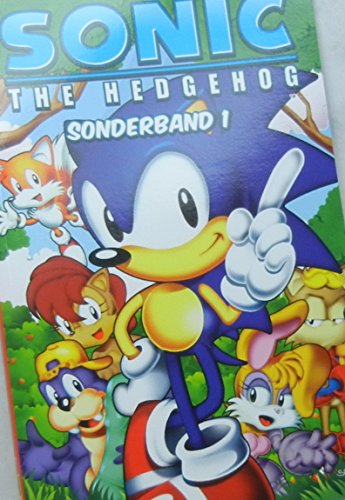 Sonic - The Hedgehog: Bd. 1 - Michael Gallagher