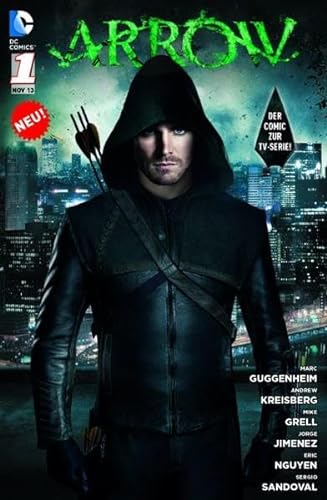 Stock image for Arrow - Comic zur TV-Serie: Bd. 1 for sale by medimops