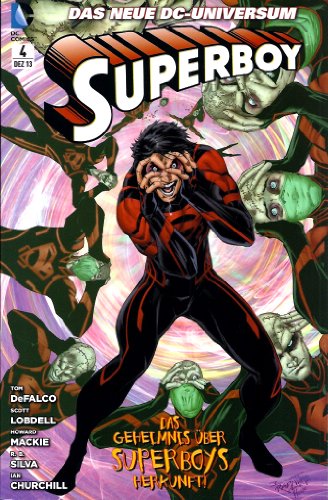 Beispielbild für Superboy: Bd. 4 zum Verkauf von medimops