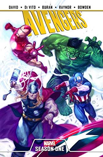 Beispielbild fr Avengers: Season One zum Verkauf von DER COMICWURM - Ralf Heinig