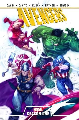 Stock image for Avengers: Season One for sale by DER COMICWURM - Ralf Heinig