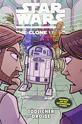 Stock image for Star Wars: The Clone Wars (zur TV-Serie): Bd. 14: Tdlicher Droide for sale by DER COMICWURM - Ralf Heinig