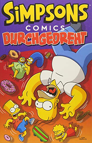 9783862018376: Simpsons Comic 23. Durchgedreht