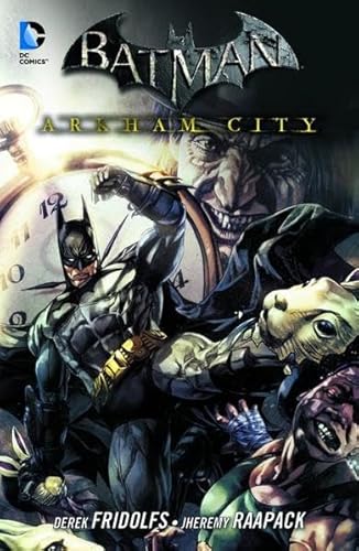 Beispielbild fr Batman: Arkham City: Bd. 4 zum Verkauf von medimops