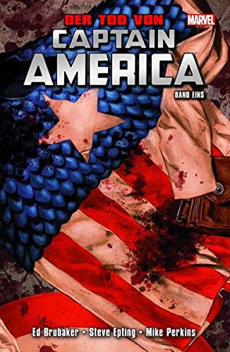 Beispielbild fr Captain America: Der Tod von Captain America: Bd. 1 zum Verkauf von medimops