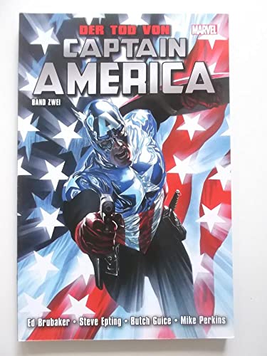 Beispielbild fr Captain America: Der Tod von Captain America: Bd. 2 zum Verkauf von medimops
