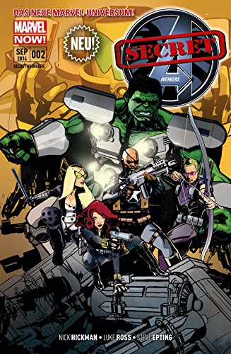 9783862019083: Secret Avengers 02