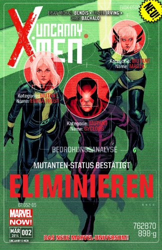 Beispielbild fr Uncanny X-Men: Bd. 2 zum Verkauf von medimops